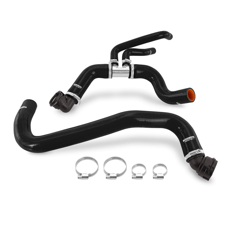 Mishimoto 11-14 Ford F-150 5.0L V8 Radiator Hose Kit - Black - eliteracefab.com