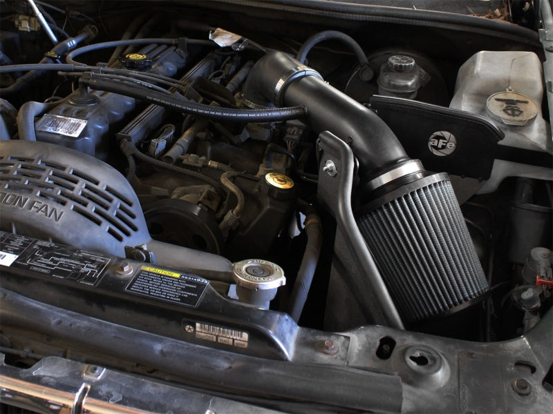 aFe MagnumFORCE Intake Stage-2 Pro DRY S 93-98 Jeep Grand Cherokee (ZJ) 4.0L