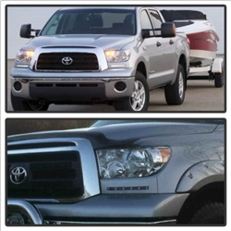 Spyder Toyota Tundra 07-13 Daytime LED Running Lights (XSP-X Model Look)wo/swtch Blk FL-DRL-TTU07-BK - eliteracefab.com