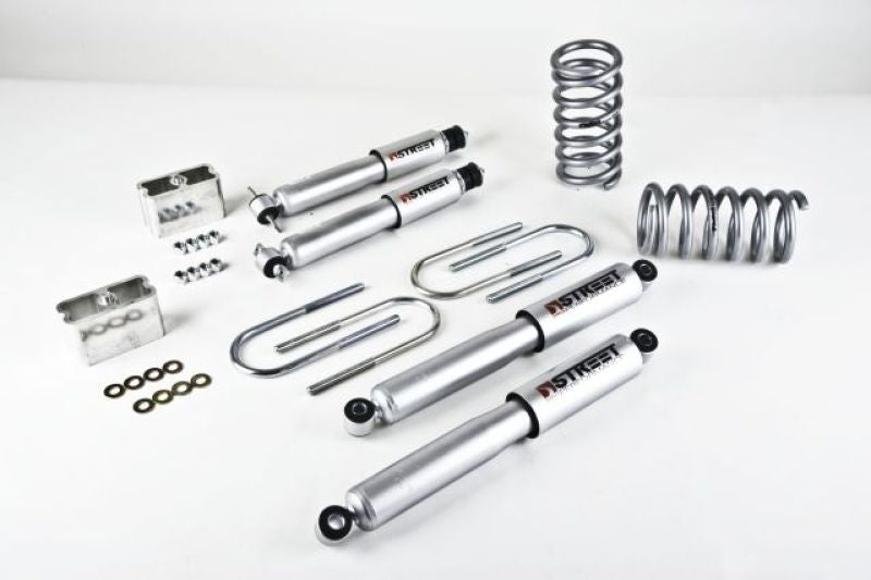 Belltech LOWERING KIT WITH SP SHOCKS - eliteracefab.com