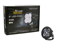 Load image into Gallery viewer, Diode Dynamics SS3 LED Pod Sport - White SAE Driving Round (Single)