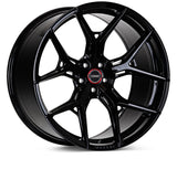 Vossen HF-5 21x9.5 / 5x130 / ET53 / Flat Face / 71.6 - Gloss Black Wheel