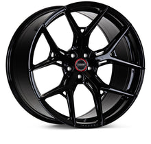 Load image into Gallery viewer, Vossen HF-5 20x9 / 5x120 / ET35 / Flat Face / 72.56 - Gloss Black - eliteracefab.com