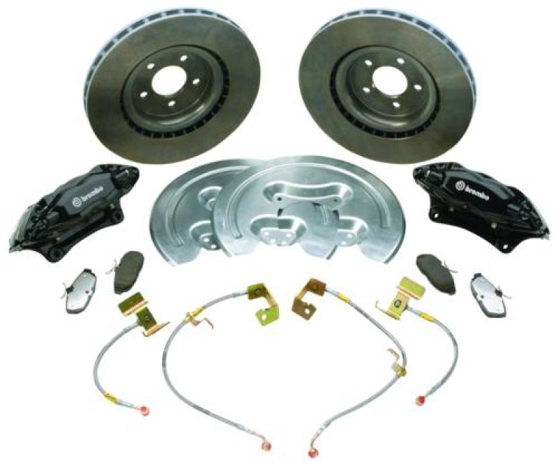 Ford Racing 2005-2014 Mustang GT 14inch SVT Brake Upgrade Kit Ford Racing