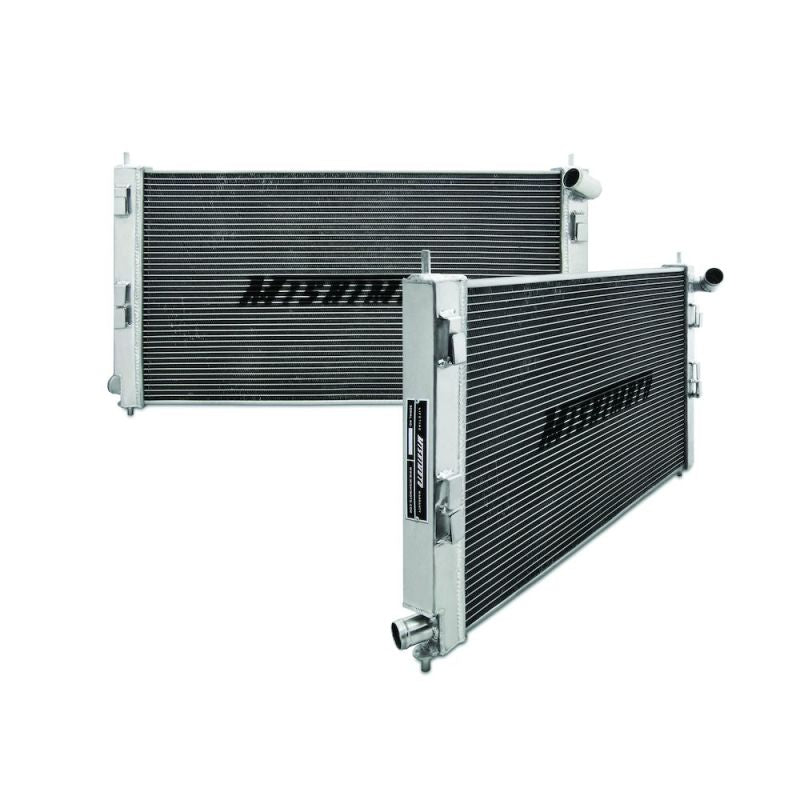 Mishimoto 08+ Mitsubishi Lancer Evo X / 8+ Lancer Ralliart Manual Aluminum Radiator - eliteracefab.com