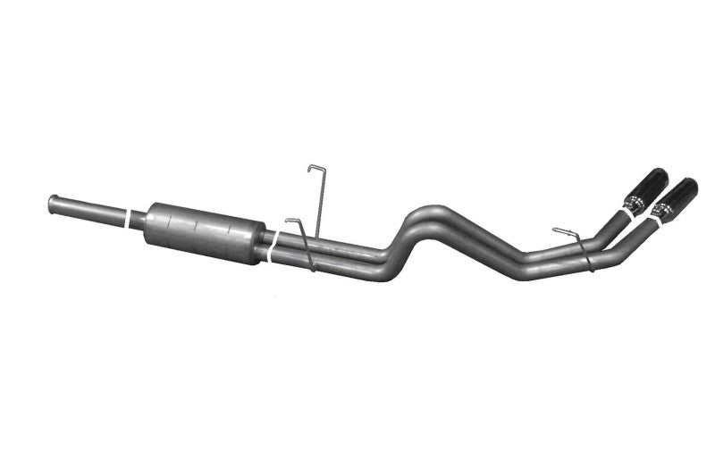 Gibson 00-06 Toyota Tundra SR5 3.4L 2.5in Cat-Back Dual Sport Exhaust - Aluminized - eliteracefab.com