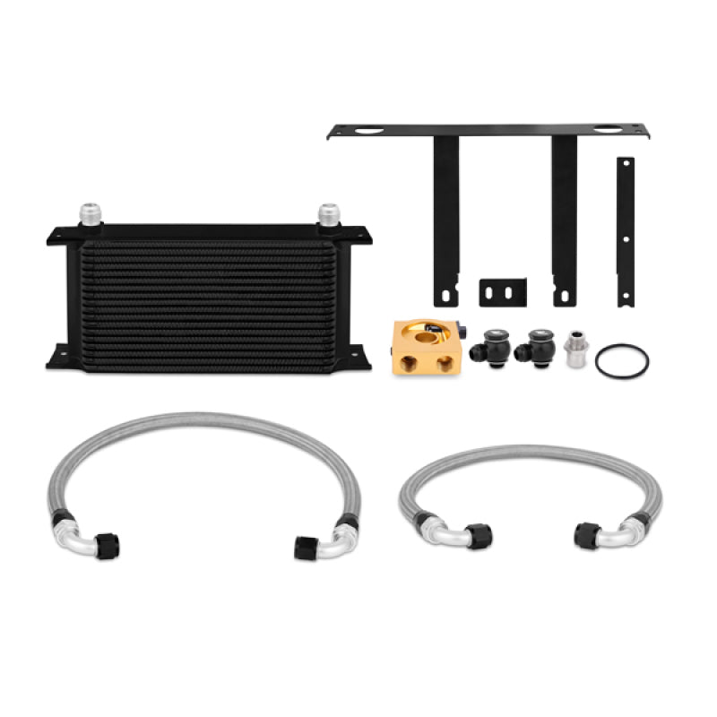 Mishimoto 10-12 Hyundai Genesis Coupe 2.0T Oil Cooler Kit - eliteracefab.com