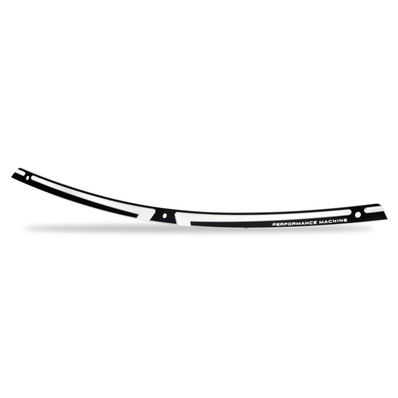 Performance Machine Windscreen Trim Assy Scallop - Contrast Cut Performance Machine