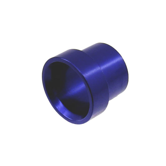 Nitrous Express 1/2 Tubing Sleeves Black Aluminum - 16267