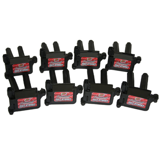 Granatelli 2005-2017 Dodge 5.7/6.1/6.4L HEMI 65KV Ignition Coil Pack - Set of 8 - Part 28-0504-CP