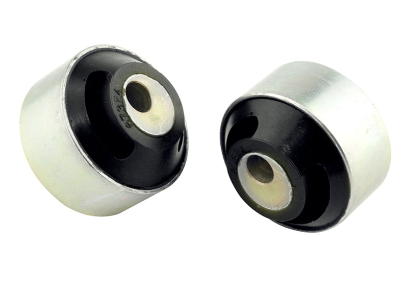 Whiteline 09+ Ford Fiesta / 09+ Mazda 2DE Front Caster Correction C/A L/I Rear Bushing Whiteline