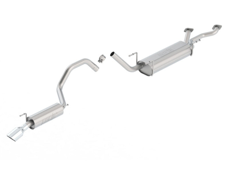 Borla 98-04 Lexus LX470/Toyota Land Cruiser Stainless Steel Catback Exhaust - eliteracefab.com