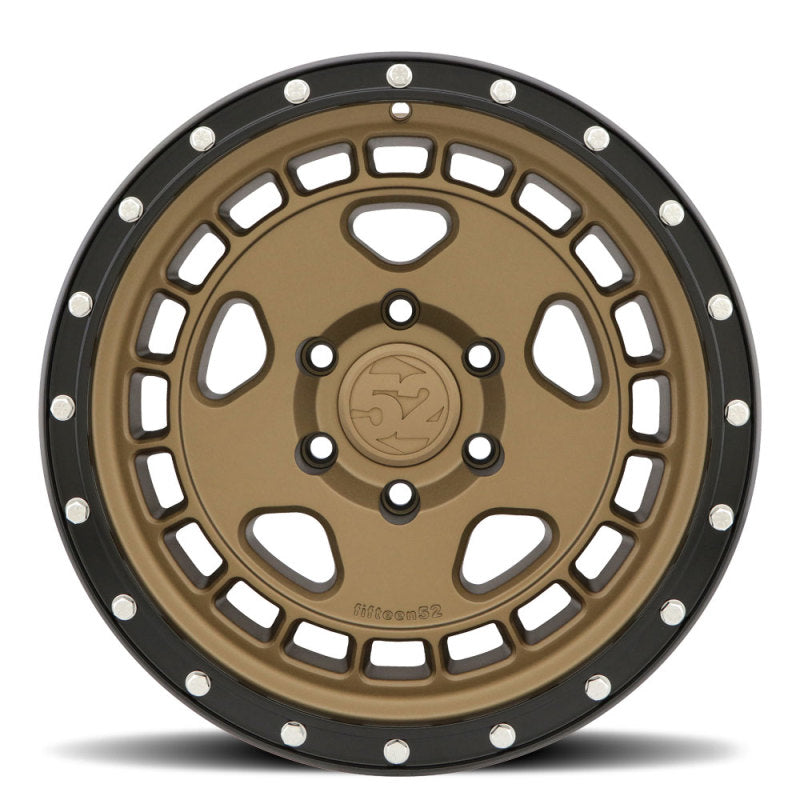 fifteen52 Turbomac HD 17x8.5 6x135 0mm ET 87.1mm Center Bore Block Bronze Wheel - eliteracefab.com