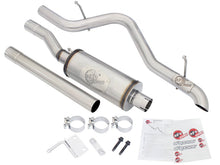 Load image into Gallery viewer, aFe MACHForce XP 2.5in SS-409 Cat-Back Exhaust 07-16 Jeep Wrangler (JK) V6-3.6L/3.8L (2-4 Door) - eliteracefab.com