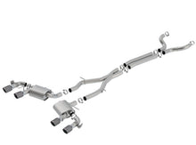 Load image into Gallery viewer, 2017-2021 Chevrolet Camaro ZL1 Cat-Back Exhaust System ATAK Part # 140727CFBA - eliteracefab.com