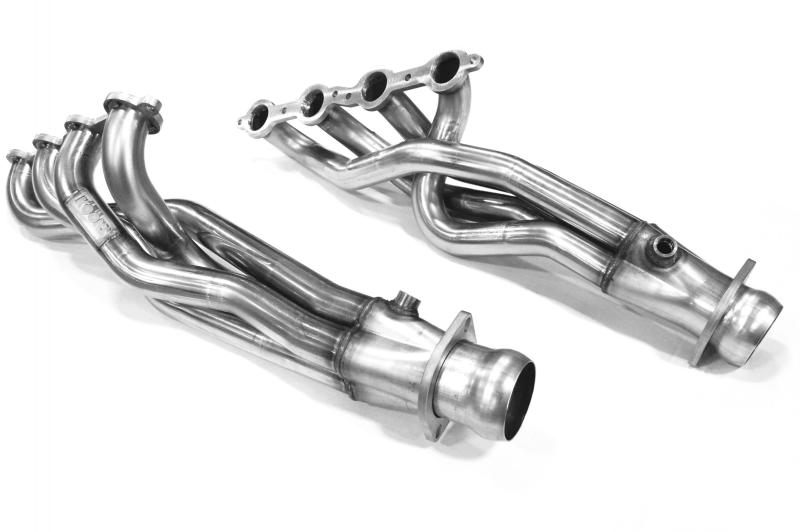 Kooks 07-08 Chevrolet Silverado 1500 WT LTZ LT LS 1-3/4 x 3 Header & Green Catted Y-Pipe Kit Kooks Headers