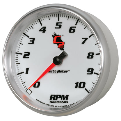 Autometer C2 5 inch 10000 RPM In-Dash Tachometer 7298