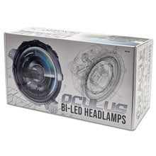 Load image into Gallery viewer, Oracle Oculus Bi-LED Projector Headlights for Jeep JL/Gladiator JT - Graphite Metallic - 5500K - eliteracefab.com