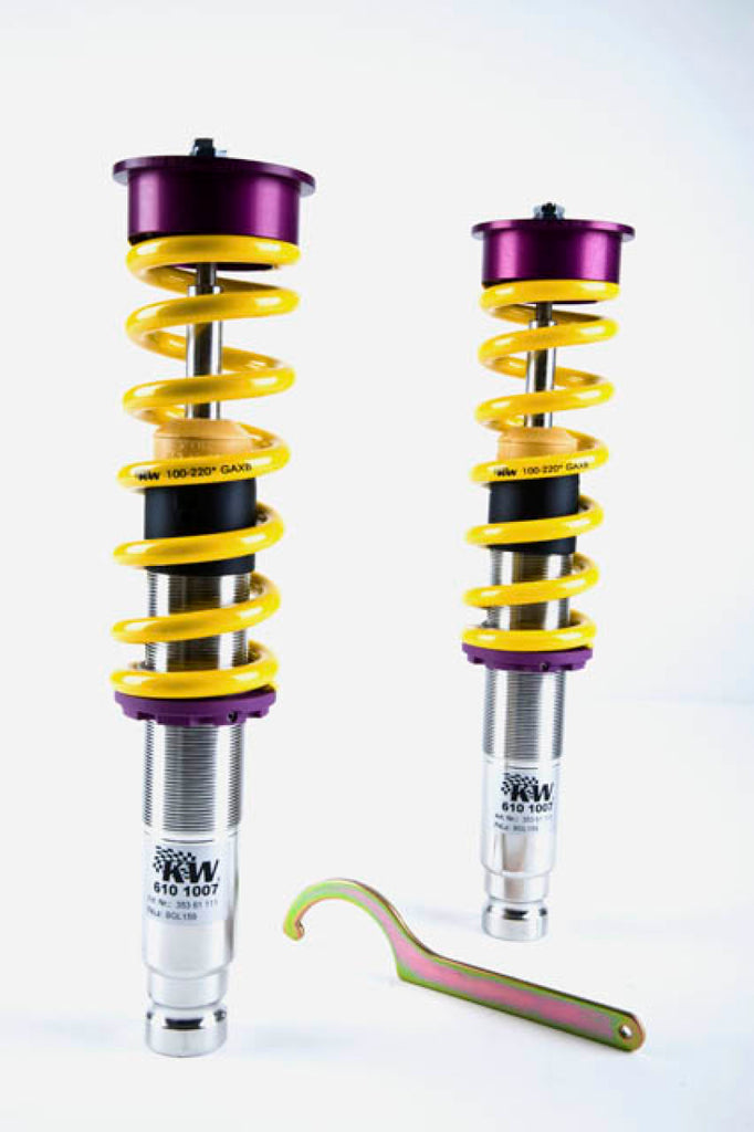 Belltech COILOVER KIT 04+ GM SS TRAILBLZR FRONTS - eliteracefab.com