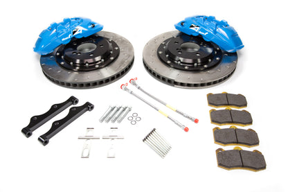 Alcon 2009+ Nissan GT-R R35 380x33mm Rotor Sky Blue 4 Piston Caliper RC4 Rear Axle Kit Alcon