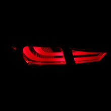 Load image into Gallery viewer, ANZO 2011-2013 Hyundai Elantra LED Taillights Black 4pc - eliteracefab.com