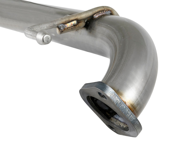 aFe Takeda 2.5in 304 SS Axle-Back Exhaust System 18-19 Subaru Crosstrek H4 2.0L - eliteracefab.com