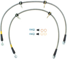 Load image into Gallery viewer, STOPTECH 90-01 INTEGRA FRONT SS BRAKE LINES, 950.40000 - eliteracefab.com