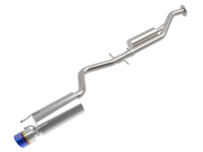 aFe Lexus IS300 01-05 L6-3.0L Takeda Cat-Back Exhaust System- Blue Tip aFe