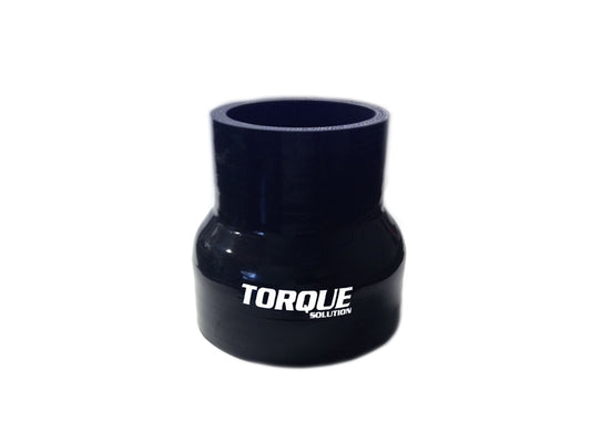 Torque Solution Transition Silicone Coupler for 2" to 2.75" Black Universal - TS-CPLR-T2275BK