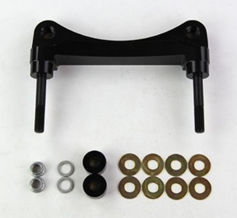 Wilwood 07-11 Jeep Caliper Bracket - Radial Mount (Front) Wilwood