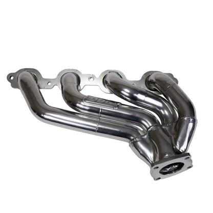 BBK 16-20 Chevrolet Camaro SS 6.2L Shorty Tuned Length Exhaust Headers - 1-3/4in Chrome - eliteracefab.com