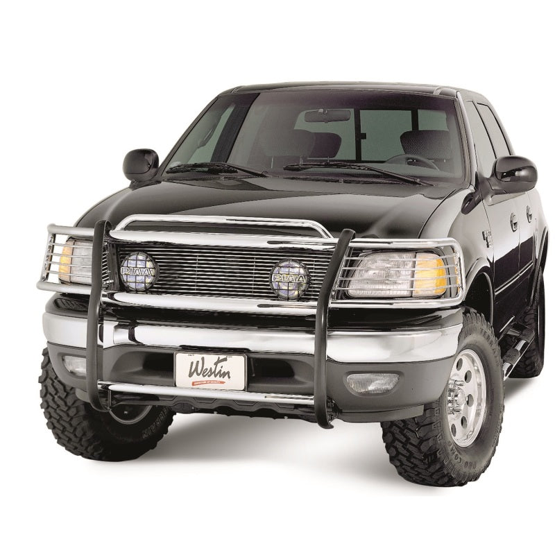 Westin 1997-04 Ford F-150/250LD 4WD (Heritage Ed.) Sportsman Grille Guard - SS