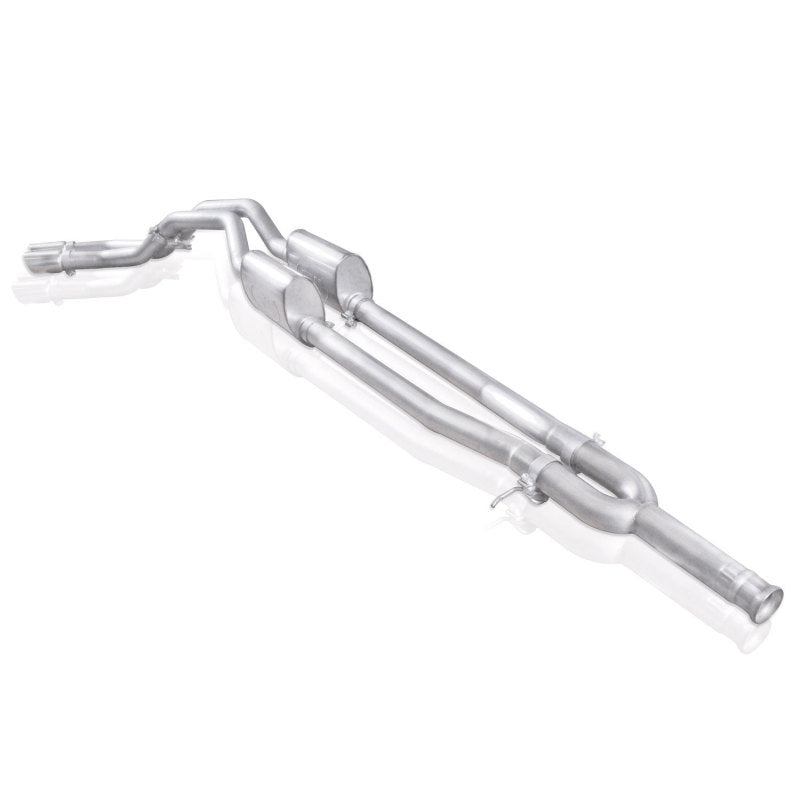 Stainless Works Chevy Silverado/GMC Sierra 2007-16 5.3L/6.2L Exhaust Y-Pipe Passenger Rear Tire Exit Stainless Works