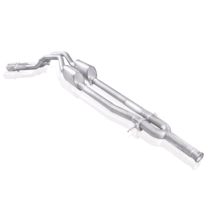 Stainless Works Chevy Silverado/GMC Sierra 2007-16 5.3L/6.2L Exhaust Y-Pipe Passenger Rear Tire Exit Stainless Works