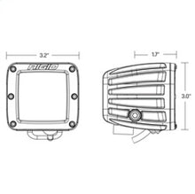 Load image into Gallery viewer, SAE J583 Compliant Selective Yellow Fog Light Pair D-Series Pro Street Legal Surface Mount - 504816