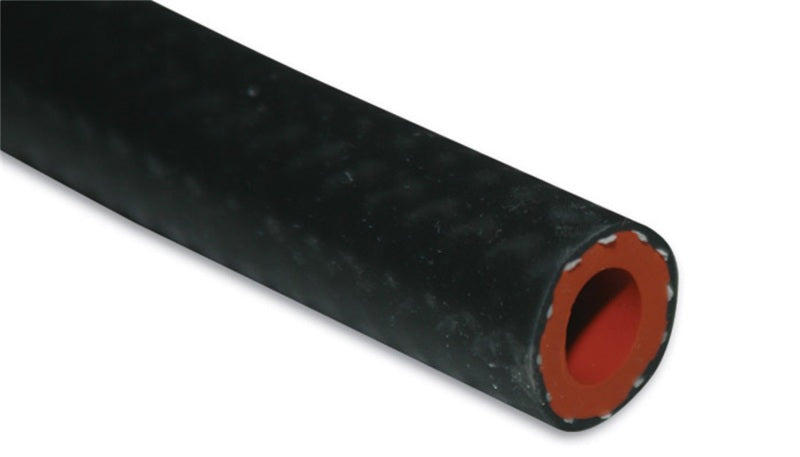 Vibrant 5/16in (8mm) I.D. x 5 ft. Silicon Heater Hose reinforced - Black - eliteracefab.com