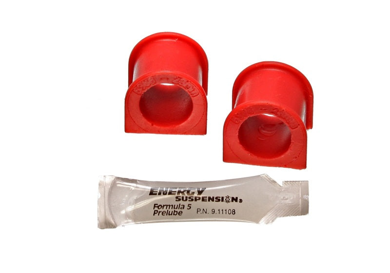 Energy Suspension 90-93 Acura Integra Red 23mm Front Sway Bar Bushings - eliteracefab.com