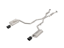 Load image into Gallery viewer, aFe 11-21 Dodge Durango V6-3.6L / V8-5.7L MACH Force-Xp 304 SS Cat-Back Exhaust System w/ Black Tip - eliteracefab.com