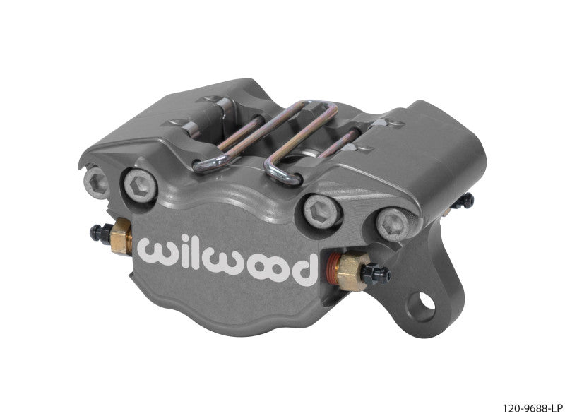 Wilwood Caliper-Dynapro Single 3.25in Mount 1.38in Pistons .19in Disc Long Piston - eliteracefab.com