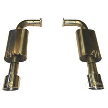 Load image into Gallery viewer, KOOKS 2-1/2&quot; AXLE BACK EXHAUST POLISHED TIPS (2008-2009 PONTIAC G8) - eliteracefab.com