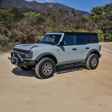 Load image into Gallery viewer, Westin 21-22 Ford Bronco (4-Door) PRO TRAXX 5 Oval Nerf Step Bars - Textured Black - eliteracefab.com