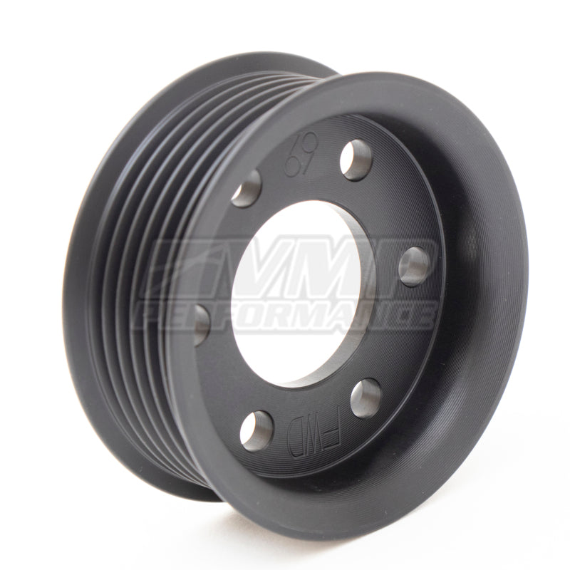 VMP Performance 11-14 Roush 6.2L TVS Supercharger 69mm 6-Rib Pulley - eliteracefab.com