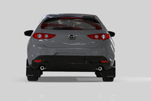 Load image into Gallery viewer, Rally Armor 2019+ Mazda3 GT Sport Hatch UR Black Mud Flap w/ Dark Grey Logo - eliteracefab.com