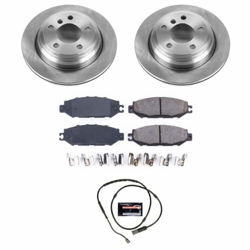 Power Stop 13-18 BMW 320i xDrive Rear Autospecialty Brake Kit - eliteracefab.com