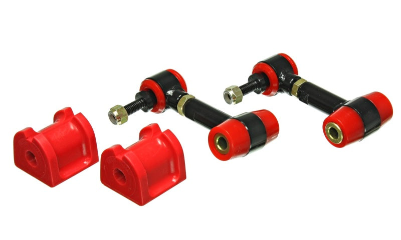 Energy Suspension 13 Scion FR-S / Subaru BRZ Red 14mm Rear Sway Bar Bushing Kit - eliteracefab.com