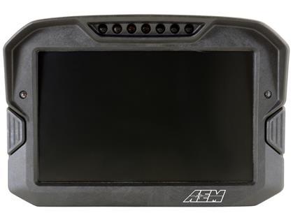 AEM CD-7 Logging Race Dash Carbon Fiber Digital Display (CAN Input Only).