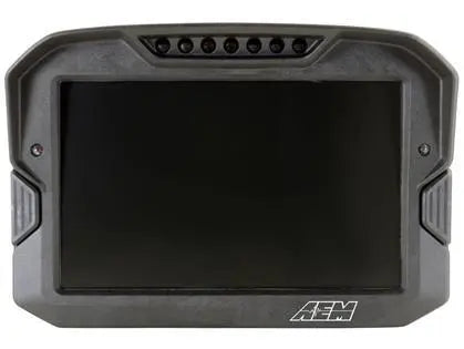 AEM CD-7 Non Logging Race Dash Carbon Fiber Digital Display (CAN Input Only) - eliteracefab.com