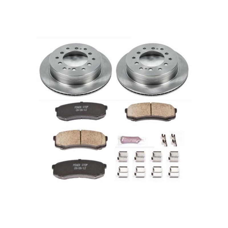 Power Stop 03-09 Lexus GX470 Rear Autospecialty Brake Kit - eliteracefab.com