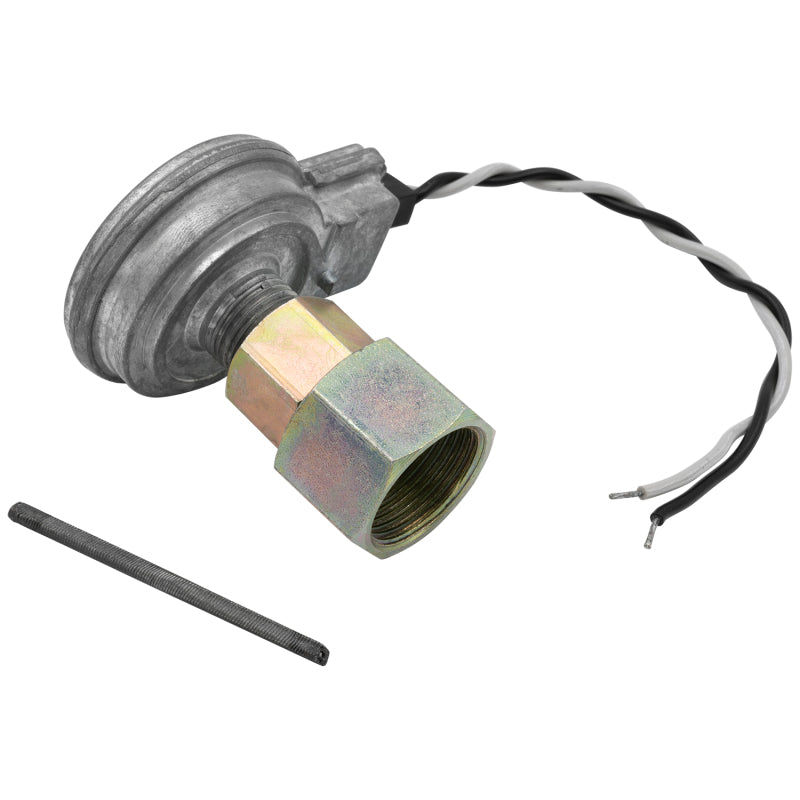 Autometer GM/Chrysler Speed Sensor Mech to Elec - 7/8in-18 Thread Variable Reluctance 8 Pulse 5293