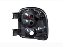 Load image into Gallery viewer, ANZO USA Chevrolet Silverado Stepside Taillights Black; 1999-2004 - eliteracefab.com